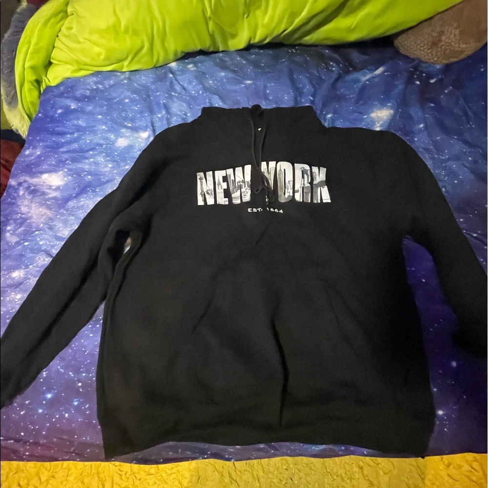 Men’s Torkia Apparel black New York hoodie- size XL🔥